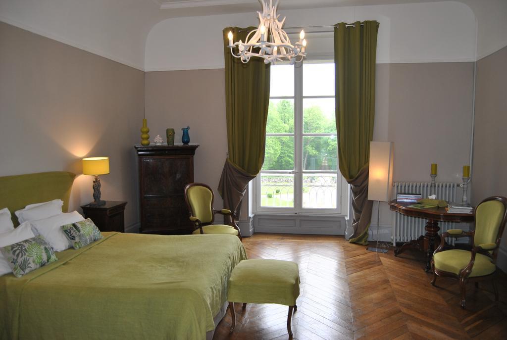 Chateau La Touanne Loire Valley Baccon Exteriör bild