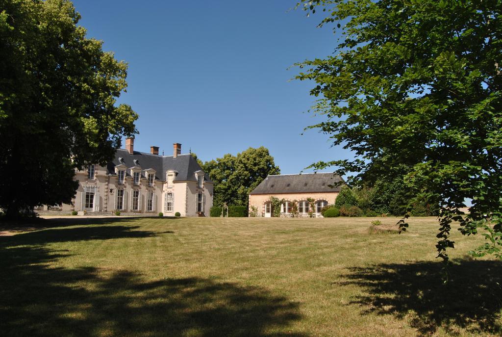 Chateau La Touanne Loire Valley Baccon Exteriör bild