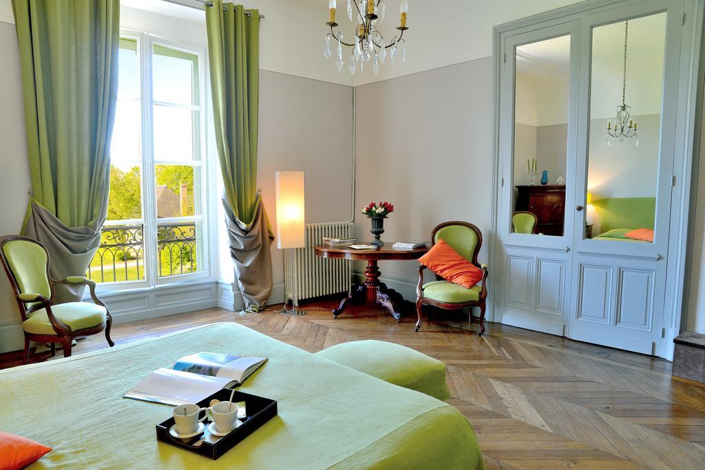 Chateau La Touanne Loire Valley Baccon Exteriör bild