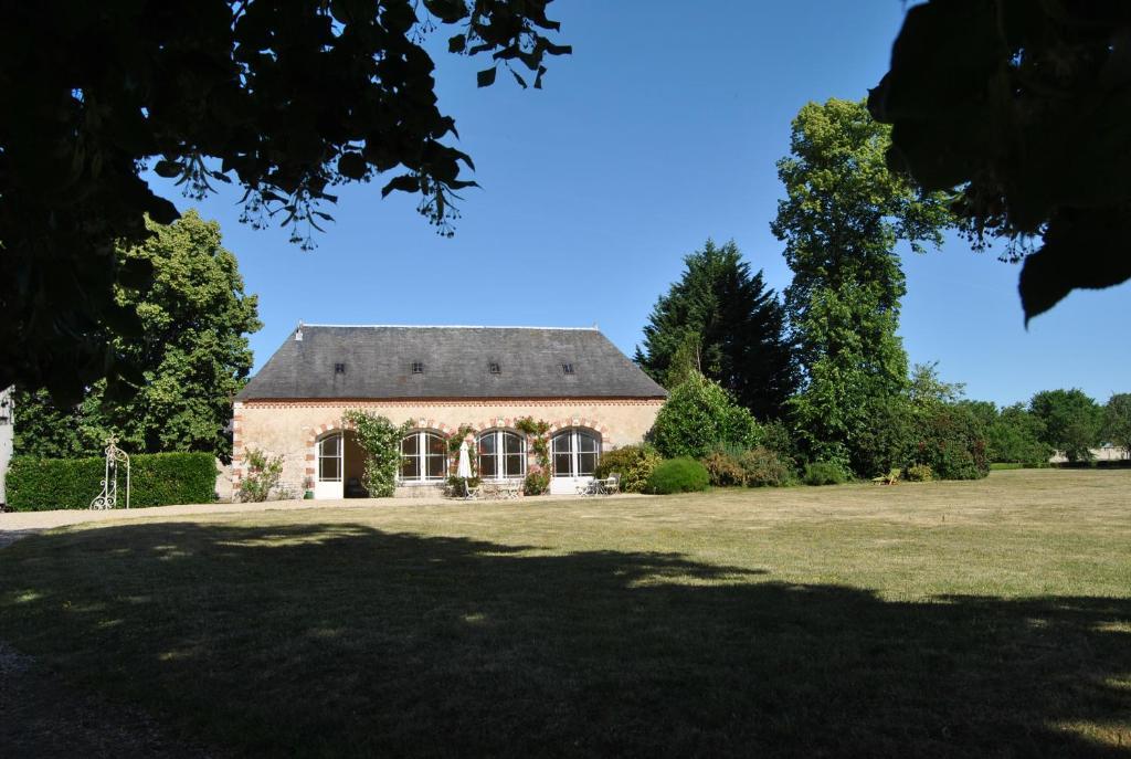 Chateau La Touanne Loire Valley Baccon Exteriör bild