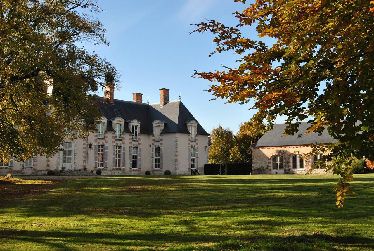 Chateau La Touanne Loire Valley Baccon Exteriör bild