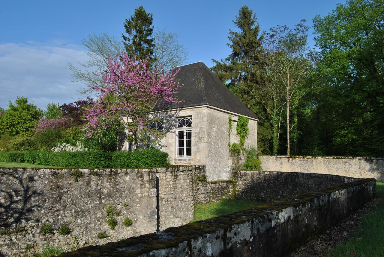 Chateau La Touanne Loire Valley Baccon Exteriör bild