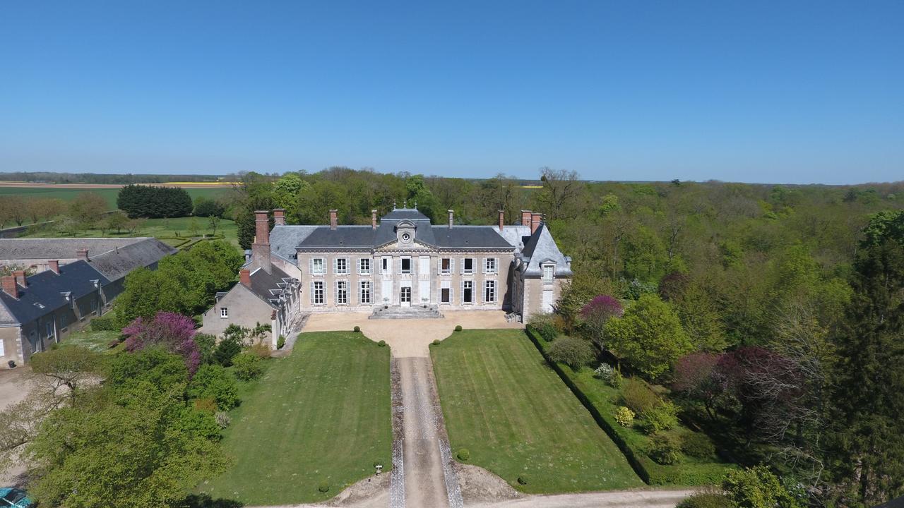 Chateau La Touanne Loire Valley Baccon Exteriör bild