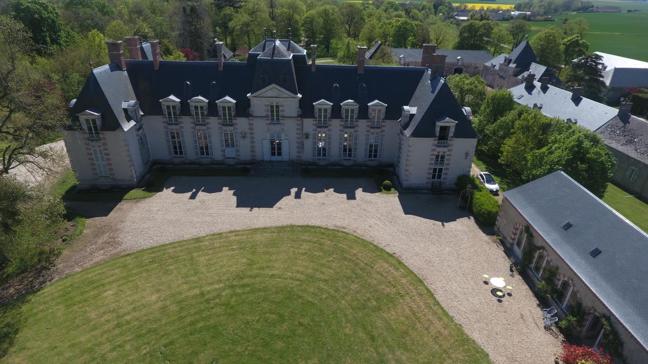 Chateau La Touanne Loire Valley Baccon Exteriör bild