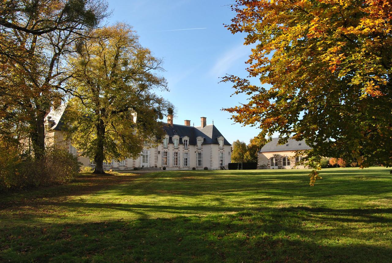 Chateau La Touanne Loire Valley Baccon Exteriör bild