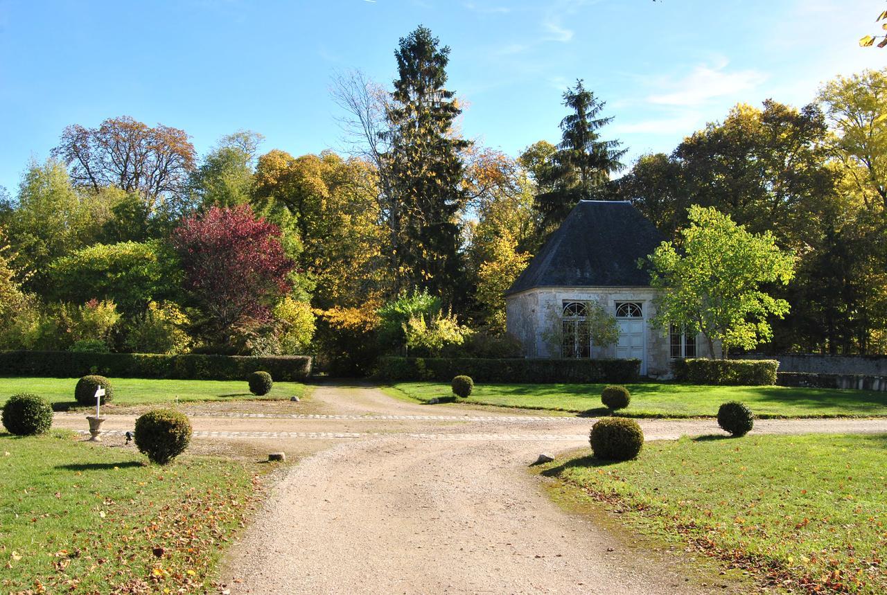Chateau La Touanne Loire Valley Baccon Exteriör bild