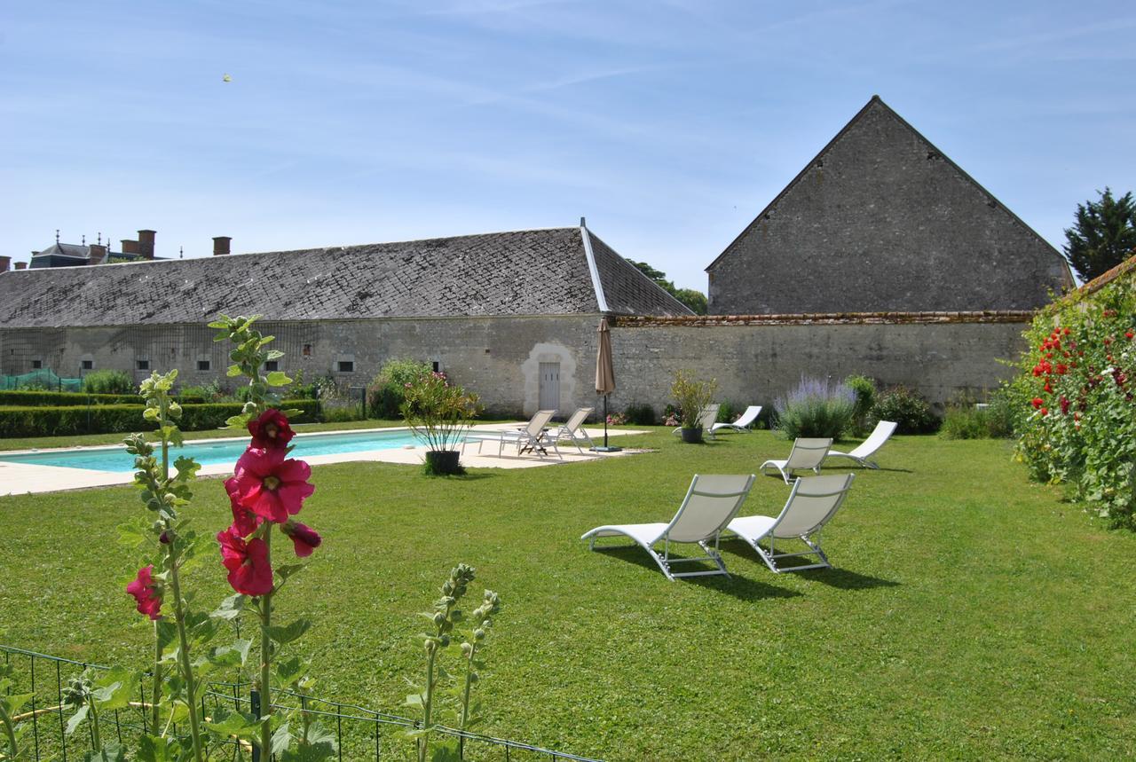 Chateau La Touanne Loire Valley Baccon Exteriör bild