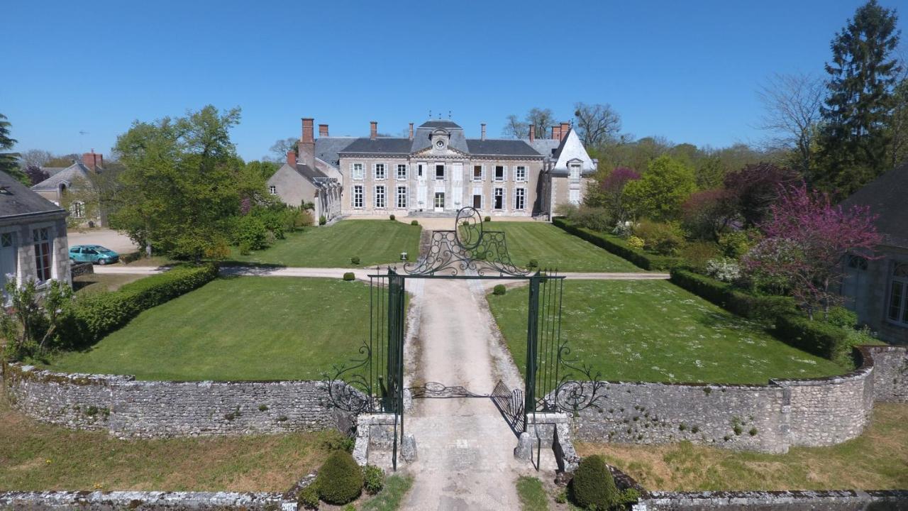Chateau La Touanne Loire Valley Baccon Exteriör bild