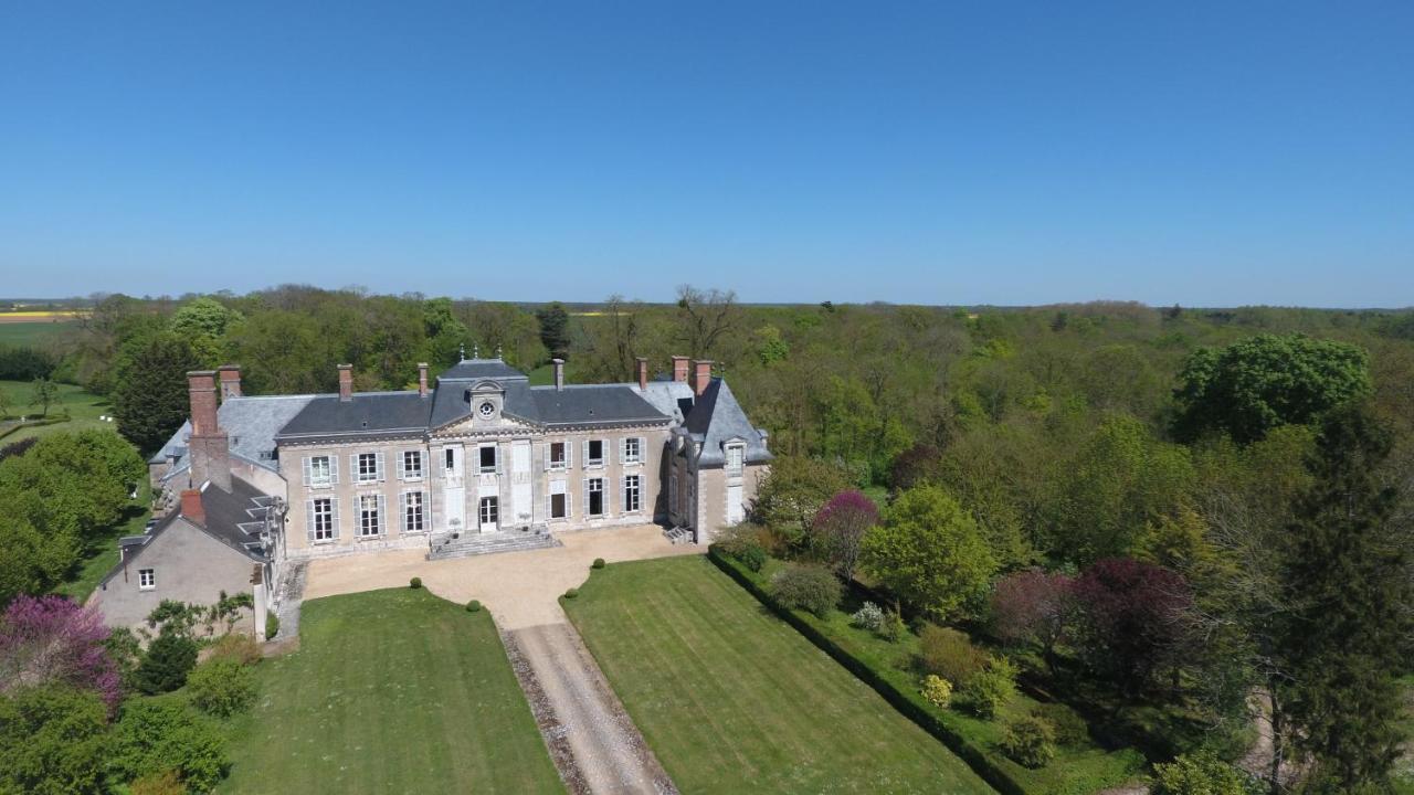 Chateau La Touanne Loire Valley Baccon Exteriör bild