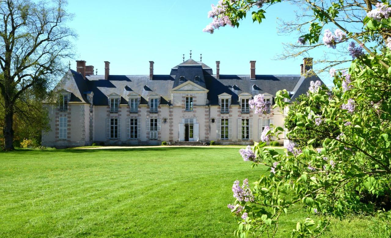 Chateau La Touanne Loire Valley Baccon Exteriör bild