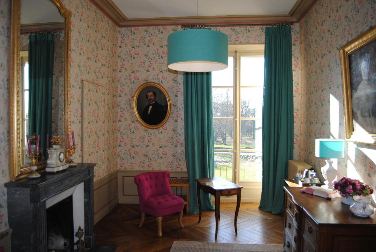 Chateau La Touanne Loire Valley Baccon Exteriör bild