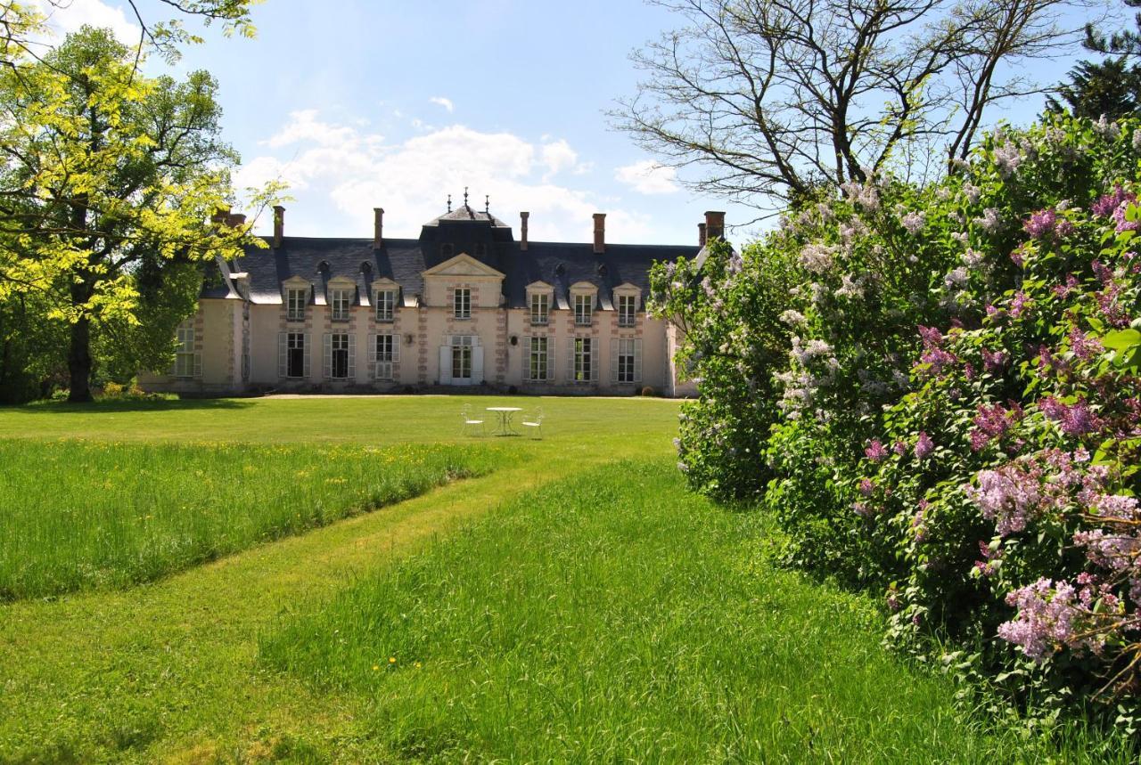 Chateau La Touanne Loire Valley Baccon Exteriör bild