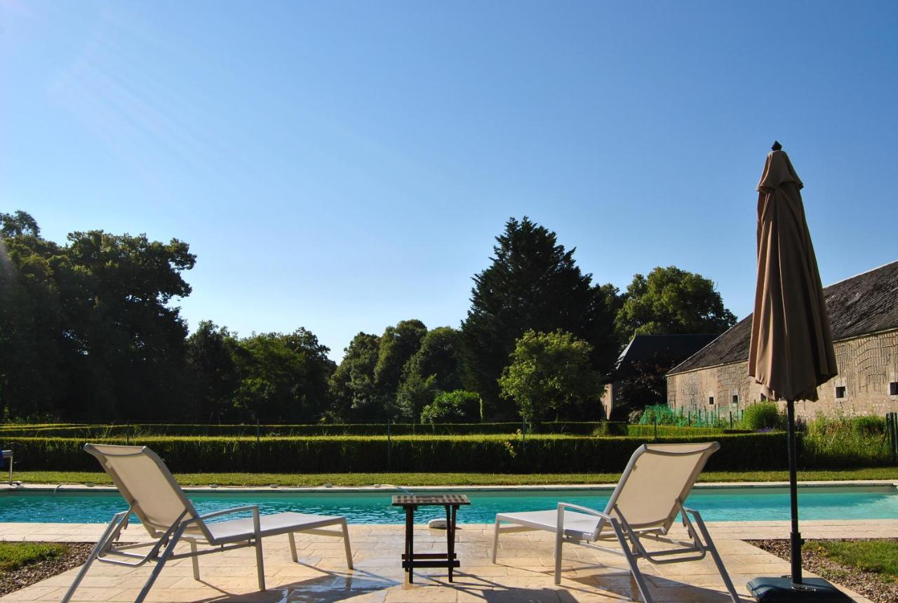 Chateau La Touanne Loire Valley Baccon Exteriör bild